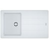 Kuchyňský dřez Franke Basis BFG 611-86 Bílá-led