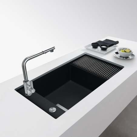 Kuchyňský dřez Franke Fresno FSG 211/111 Matná černá