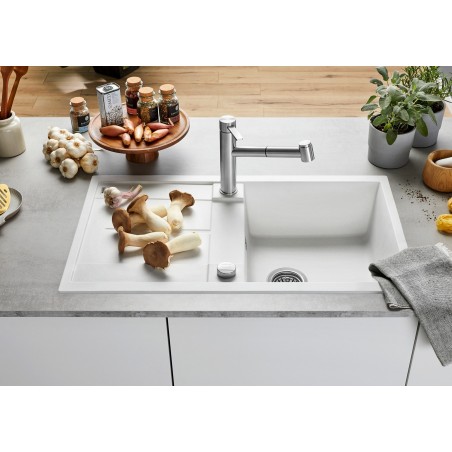 Kuchyňská baterie Blanco Ambis-S Nerez kartáčovaná