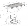 Odsavač s indukční deskou Airforce Slim B2 Octa Motion Odsavač s indukční deskou Airforce Slim B2 Octa Motion