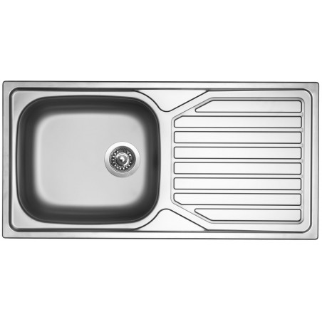 Kuchyňský dřez Sinks Okio 1000 XXL V 0,6 mm, leštěný