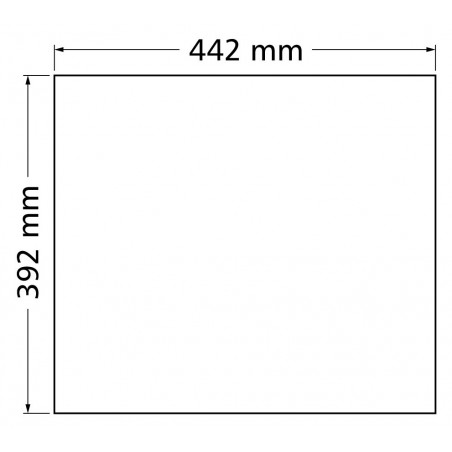 Kuchyňský dřez Sinks Frame 457 Pureblack 26 Kuchyňský dřez Sinks Frame 457 Pureblack 26