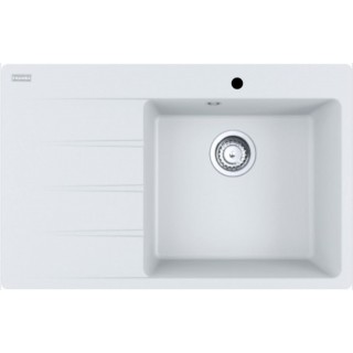 Kuchyňský dřez Franke Centro CNG 611-78 TL/7 Bílá-led, pravý - zhotovený otvor - výprodej - VÝPRODEJ