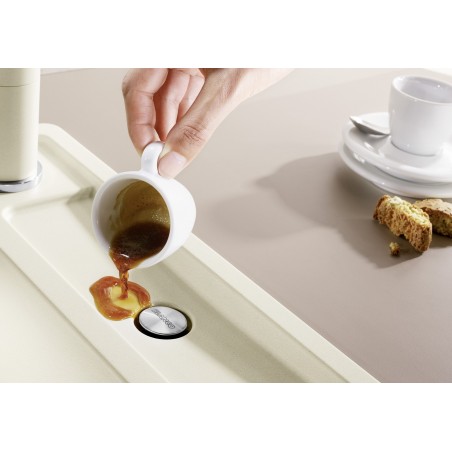 Kuchyňský dřez Blanco Axia III 5 S Bílá, s dřevěnou krájecí deskou