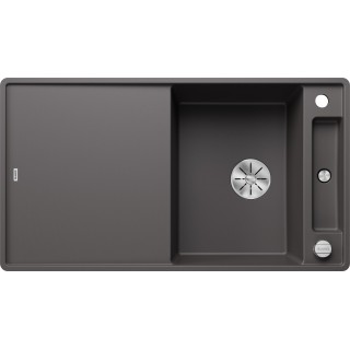 Kuchyňský dřez Blanco Axia III 5 S-F Šedá skála, se skleněnou krájecí deskou