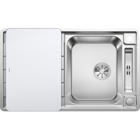 Kuchyňský dřez Blanco Axis III 45 S-IF Hedvábný lesk