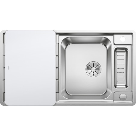 Kuchyňský dřez Blanco Axis III 5 S-IF Hedvábný lesk