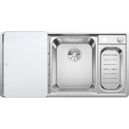 Kuchyňský dřez Blanco Axis III 6 S-IF Hedvábný lesk, pravý