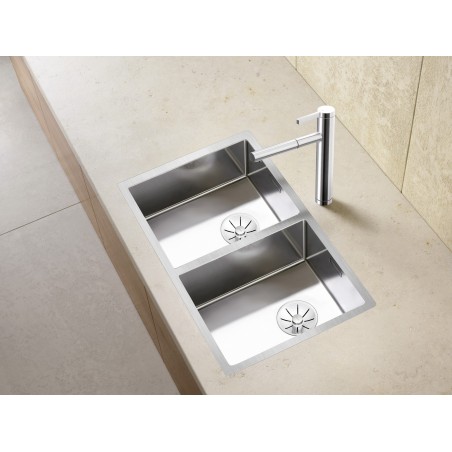 Kuchyňský dřez Blanco Claron 400/400-IF Hedvábný lesk