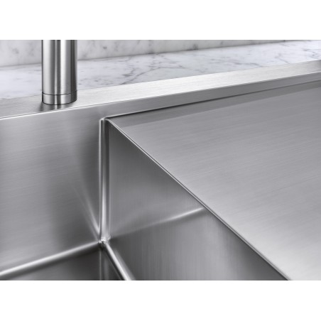 Kuchyňský dřez Blanco Claron 5 S-IF Hedvábný lesk, levý