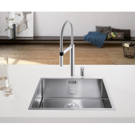 Kuchyňský dřez Blanco Claron 550-IF Hedvábný lesk