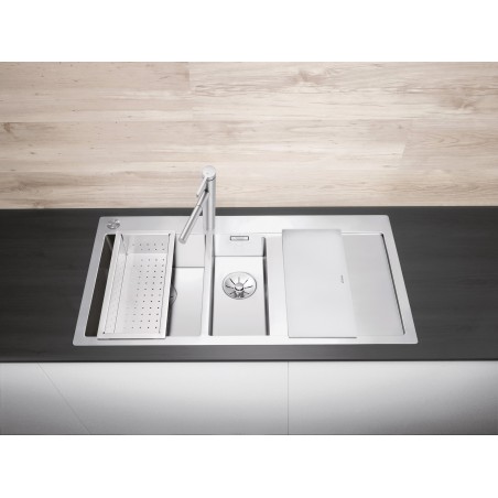 Kuchyňský dřez Blanco Claron 6 S-IF Hedvábný lesk, levý