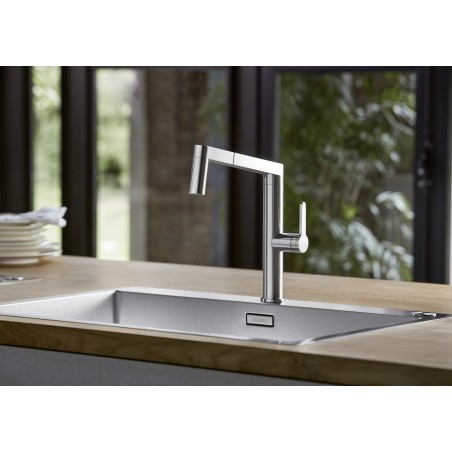 Kuchyňský dřez Blanco Claron 700-IF/A DX Durinox