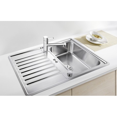 Kuchyňský dřez Blanco Classic Pro 45 S-IF Hedvábný lesk