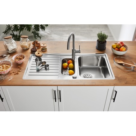 Kuchyňský dřez Blanco Classic Pro 6 S-IF Hedvábný lesk