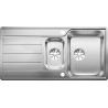Kuchyňský dřez Blanco Classimo 6 S-IF Kartáčovaný, s miskou