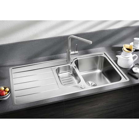 Kuchyňský dřez Blanco Classimo 6 S-IF Kartáčovaný, s miskou