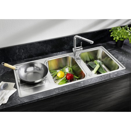 Kuchyňský dřez Blanco Classimo 8 S-IF Kartáčovaný
