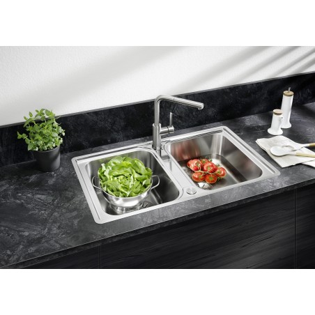 Kuchyňský dřez Blanco Classimo 8-IF Kartáčovaný