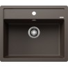 Kuchyňský dřez Blanco Dalago 6-F Kávová, s excentrem