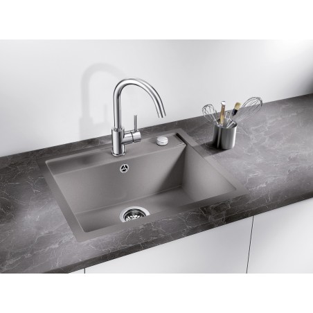 Kuchyňský dřez Blanco Dalago 6-F Kávová, s excentrem