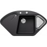 Kuchyňský dřez Blanco Delta II Černá