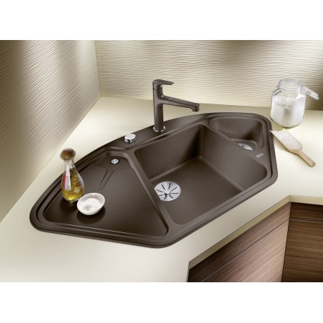 Kuchyňský dřez Blanco Delta II Šedá skála