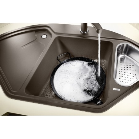 Kuchyňský dřez Blanco Delta II Šedá skála