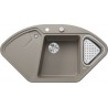 Kuchyňský dřez Blanco Delta II Tartufo