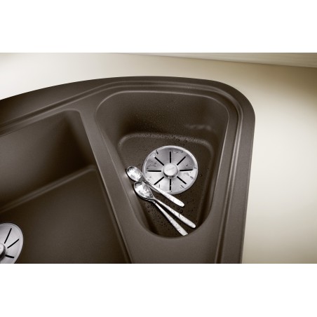 Kuchyňský dřez Blanco Delta II Tartufo