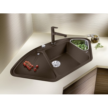 Kuchyňský dřez Blanco Delta II-F Černá