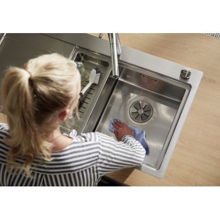 Kuchyňský dřez Blanco Divon II 6 S-IF Hedvábný lesk, pravý