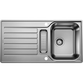 Kuchyňský dřez Blanco Lantos 5 S-IF Kartáčovaný