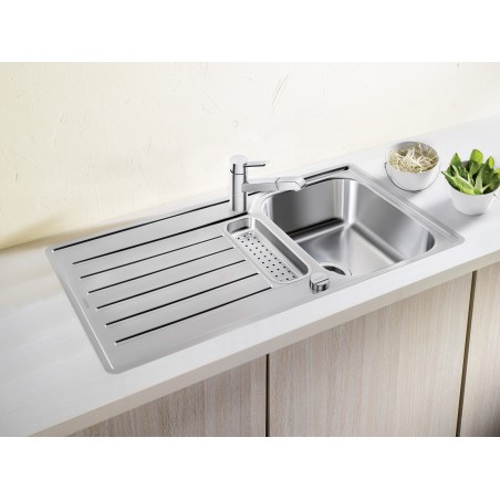 Kuchyňský dřez Blanco Lantos 5 S-IF Kartáčovaný