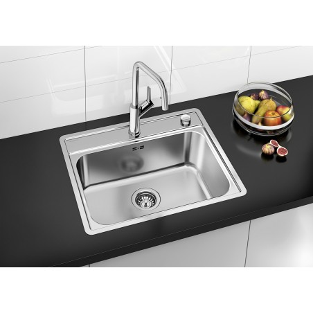 Kuchyňský dřez Blanco Lemis 6-IF BF Kartáčovaný