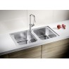Kuchyňský dřez Blanco Lemis 8-IF Kartáčovaný