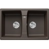 Kuchyňský dřez Blanco Lexa 8 Kávová, s excentrem