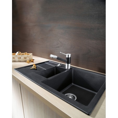 Kuchyňský dřez Blanco Metra 6 S Compact Antracit