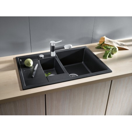 Kuchyňský dřez Blanco Metra 6 S Compact Šedá skála