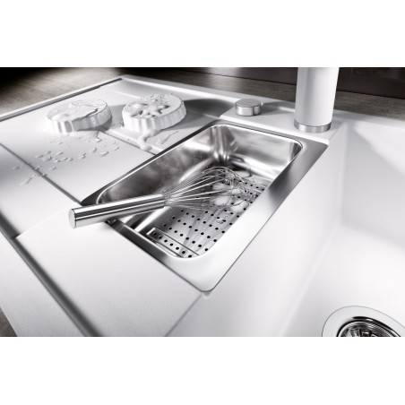 Kuchyňský dřez Blanco Metra 6 S-F Šedá skála