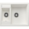 Kuchyňský dřez Blanco Metra 6 Bílá, bez excentru