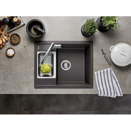 Kuchyňský dřez Blanco Metra 6 Tartufo, bez excentru