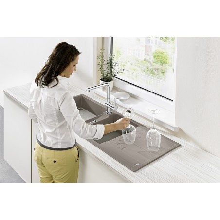 Kuchyňský dřez Blanco Metra 8 S Černá