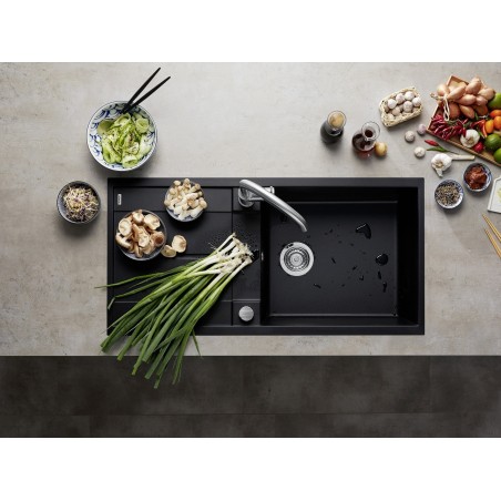 Kuchyňský dřez Blanco Metra XL 6 S-F Kávová