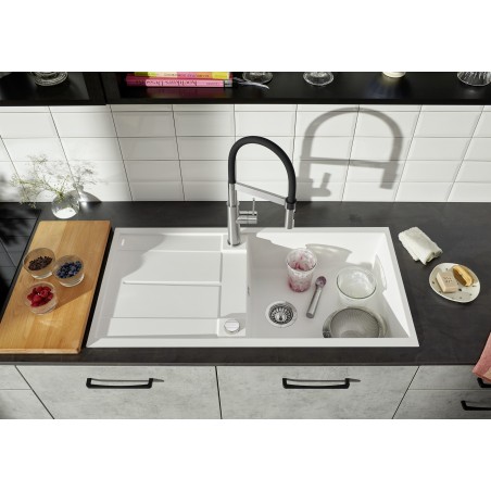 Kuchyňský dřez Blanco Metra XL 6 S-F Šedá skála