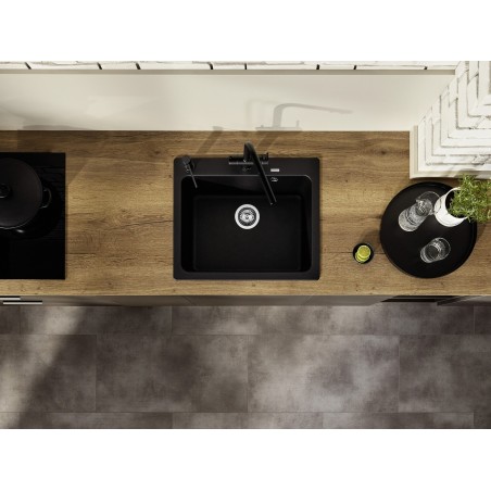 Kuchyňský dřez Blanco Naya 6 Šedá skála