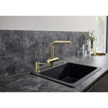 Kuchyňský dřez Blanco Naya 6 Šedá skála