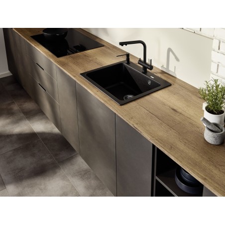 Kuchyňský dřez Blanco Naya 6 Šedá skála