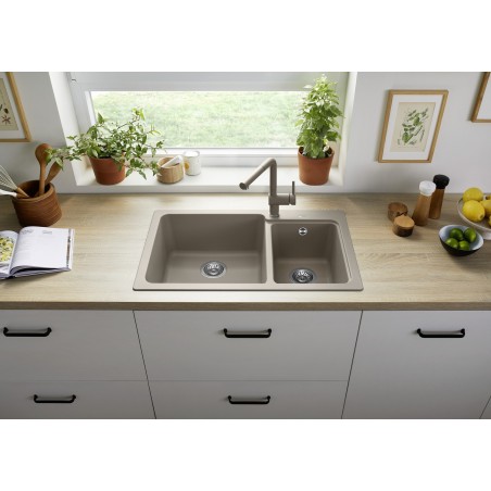 Kuchyňský dřez Blanco Naya 8 Bílá