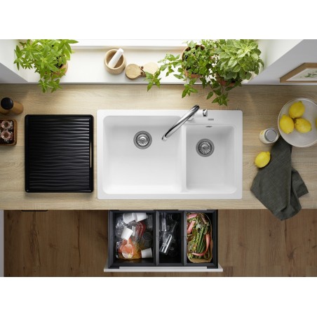 Kuchyňský dřez Blanco Naya 8 Bílá